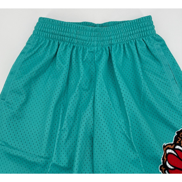 Mitchell & Ness Vancouver Grizzlies Swingman Short 96/97 Road Size M NBA NEW - Picture 2 of 10